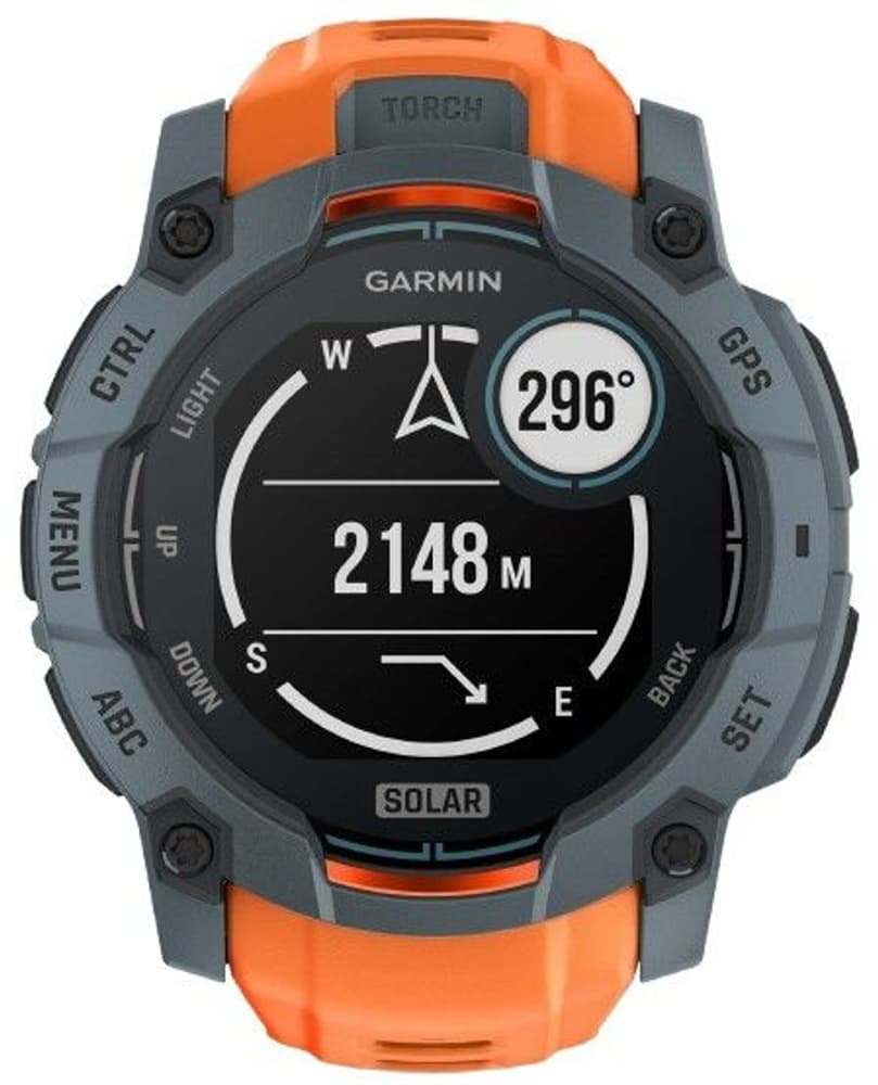 Instinct 3 50 mm Solar Skymningsfärgad med Solståndsfärgat Armband, view: 5