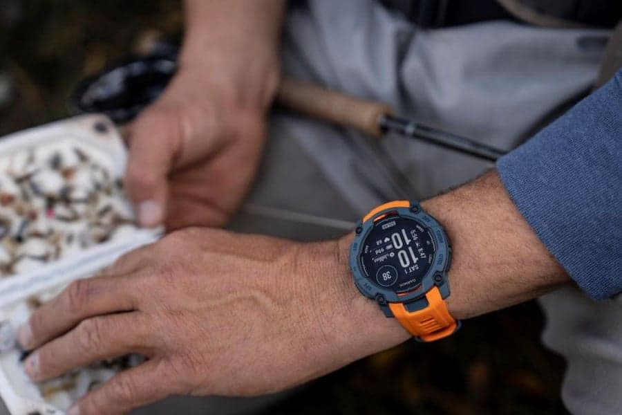 Instinct 3 50 mm Solar Skymningsfärgad med Solståndsfärgat Armband, view: 9