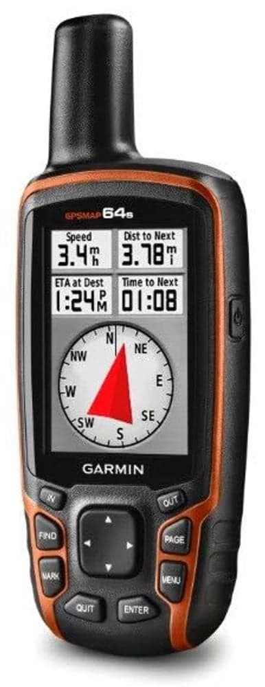 GPSMAP 64s, view: 0