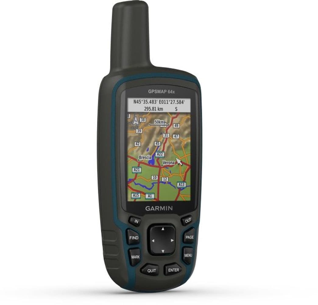 GPSMAP 64x, view: 0