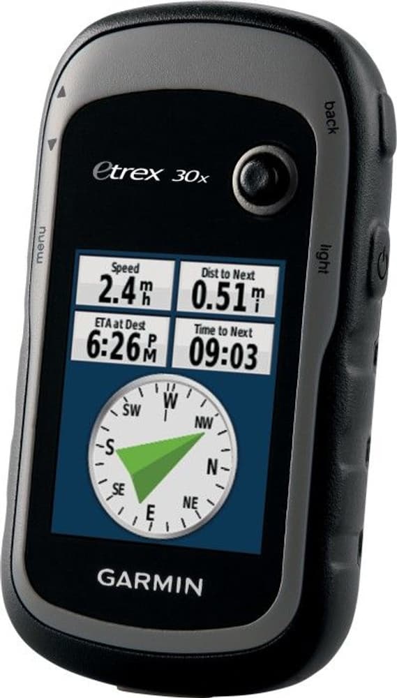 eTrex 30x, view: 2