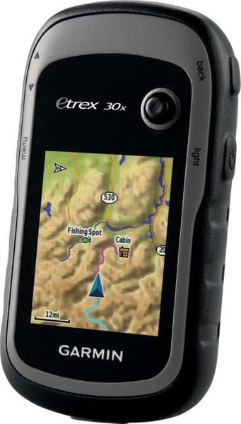 eTrex 30x, view: 0