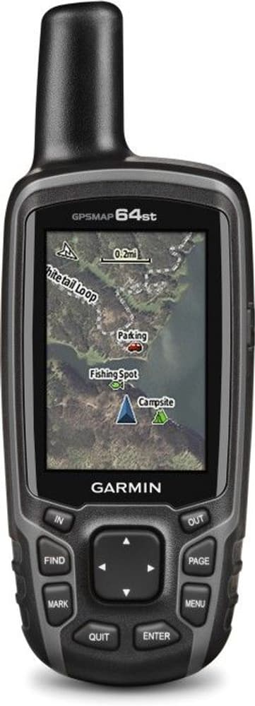 GPSMAP 64st, view: 1