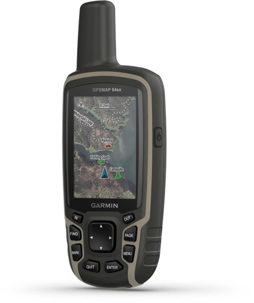 GPSMAP 64sx, view: 0