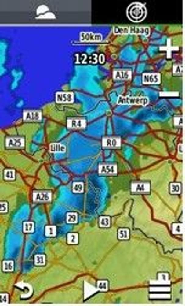 Oregon 750t, view: 8