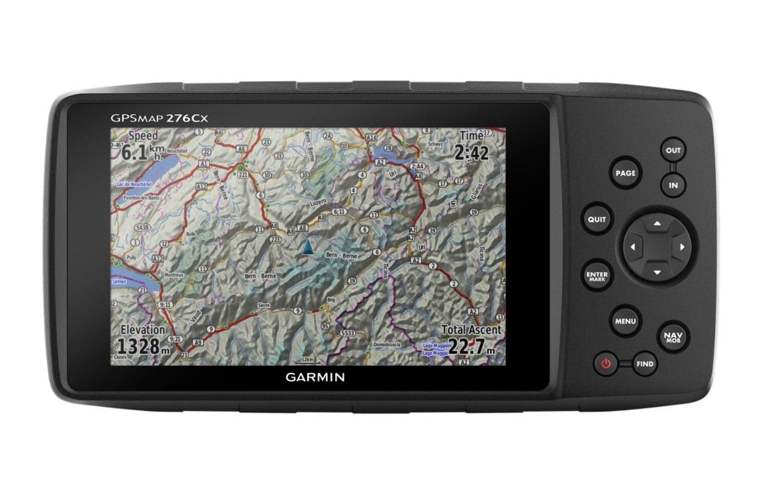 GPSmap 276Cx, view: 0