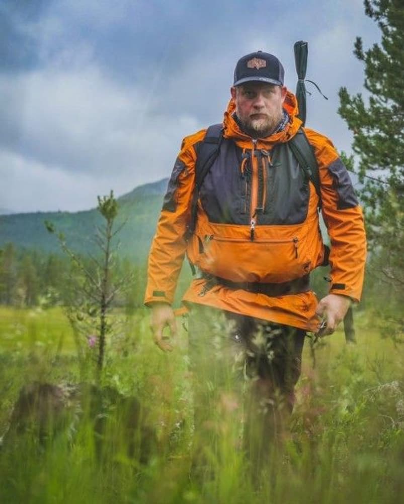 M's Specialist Anorak Orange, view: 3