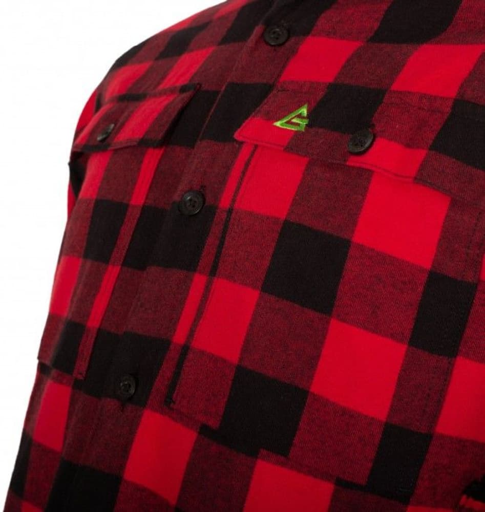 M's Fixar Insulated Shirt Red, view: 3