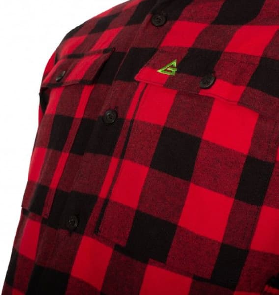 M's Fixar Insulated Shirt Red, view: 3