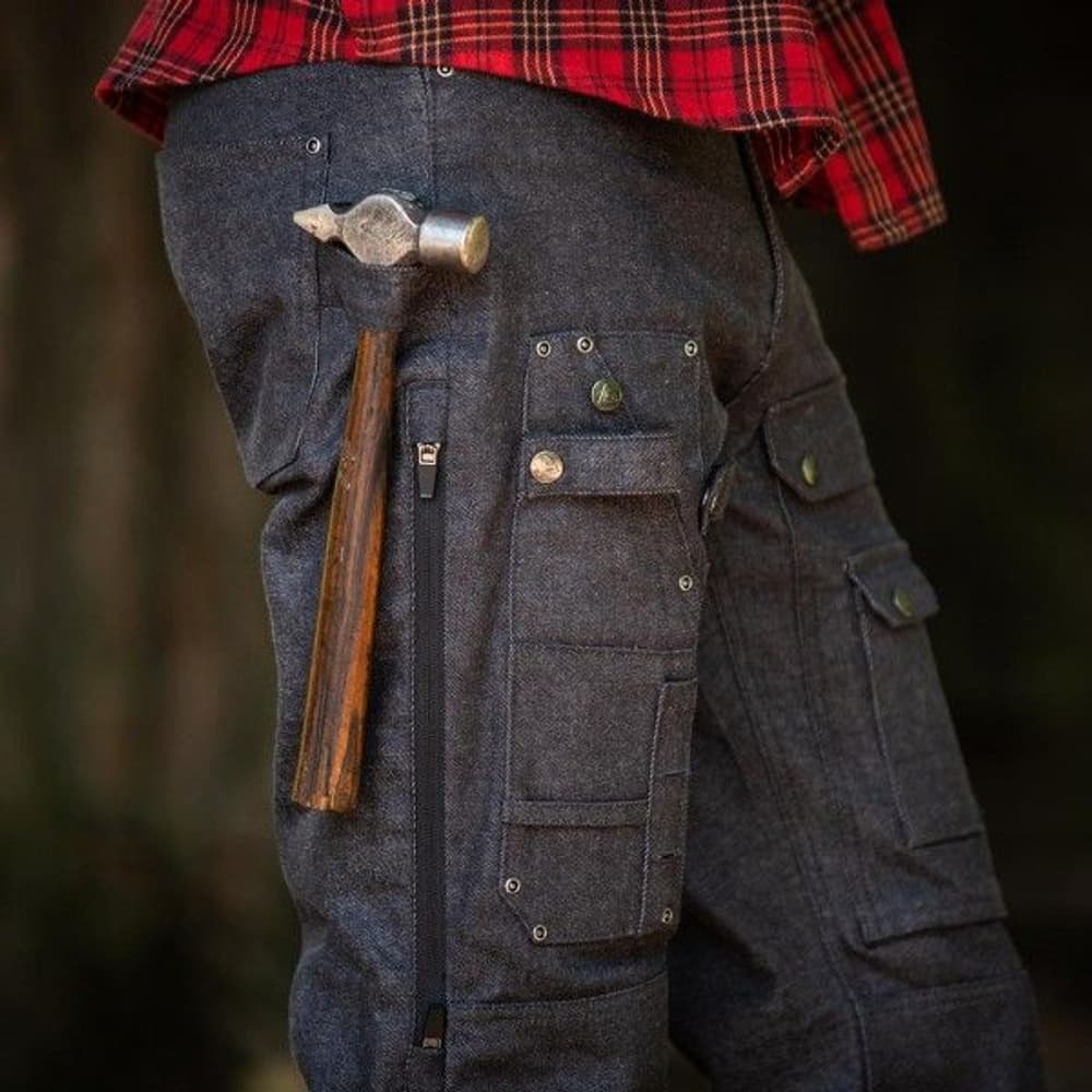 M's Fixar Trouser Anthracite, view: 5