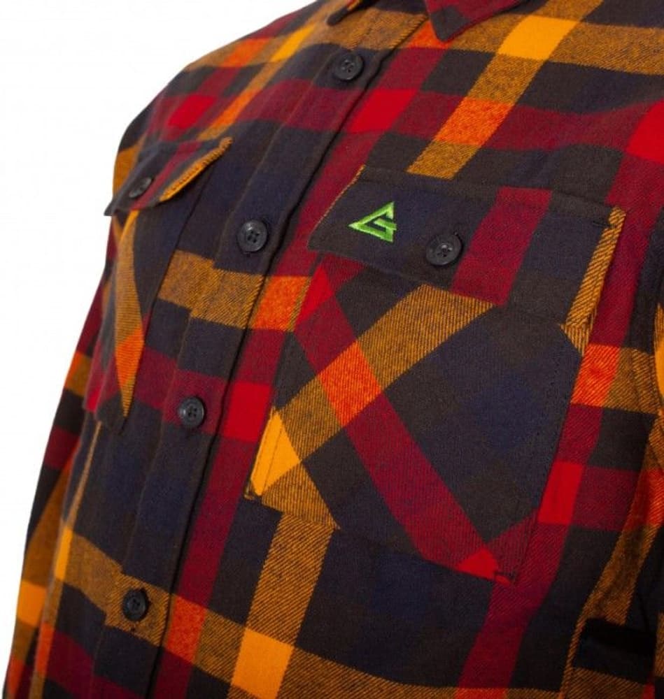 M's Fixar Insulated Shirt Navy, view: 3