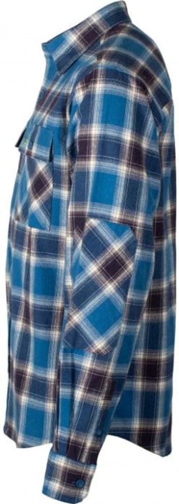 M's Original Flannel Shirt Blue, view: 1