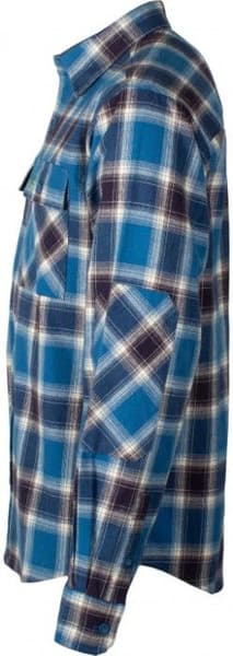 M's Original Flannel Shirt Blue, view: 1