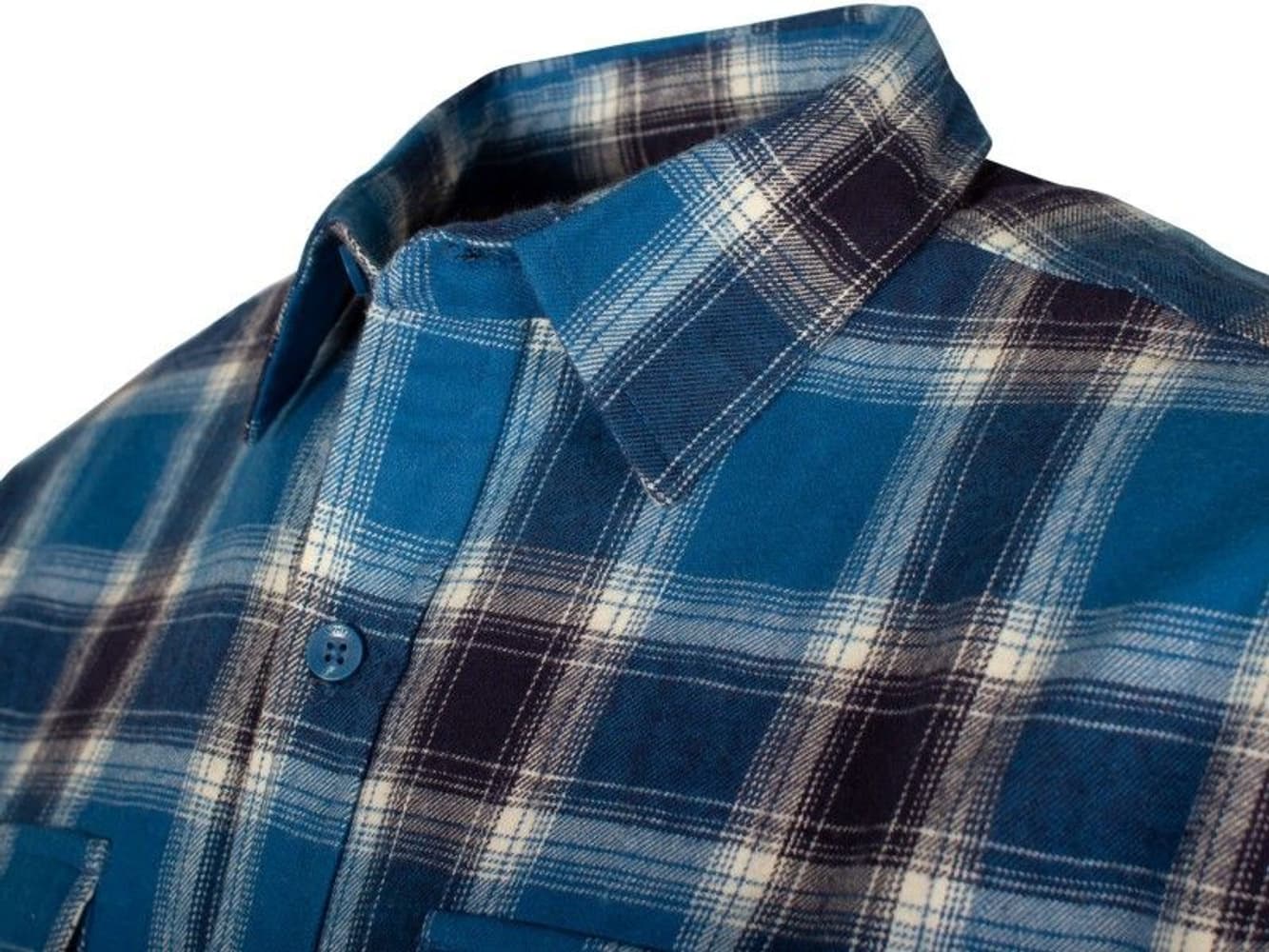 M's Original Flannel Shirt Blue, view: 3