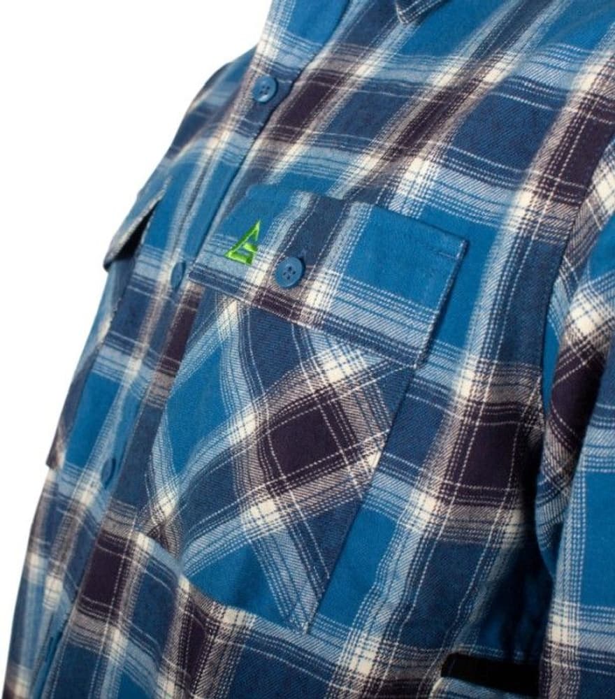 M's Original Flannel Shirt Blue, view: 4