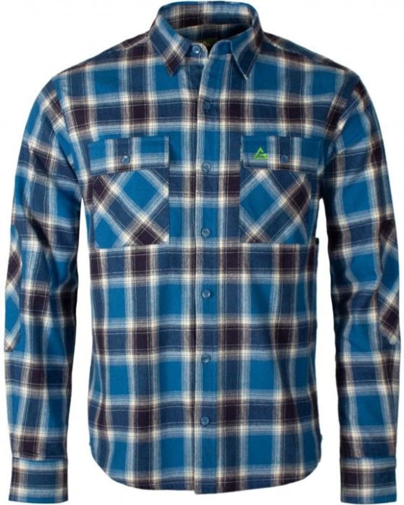 M's Original Flannel Shirt Blue, view: 0