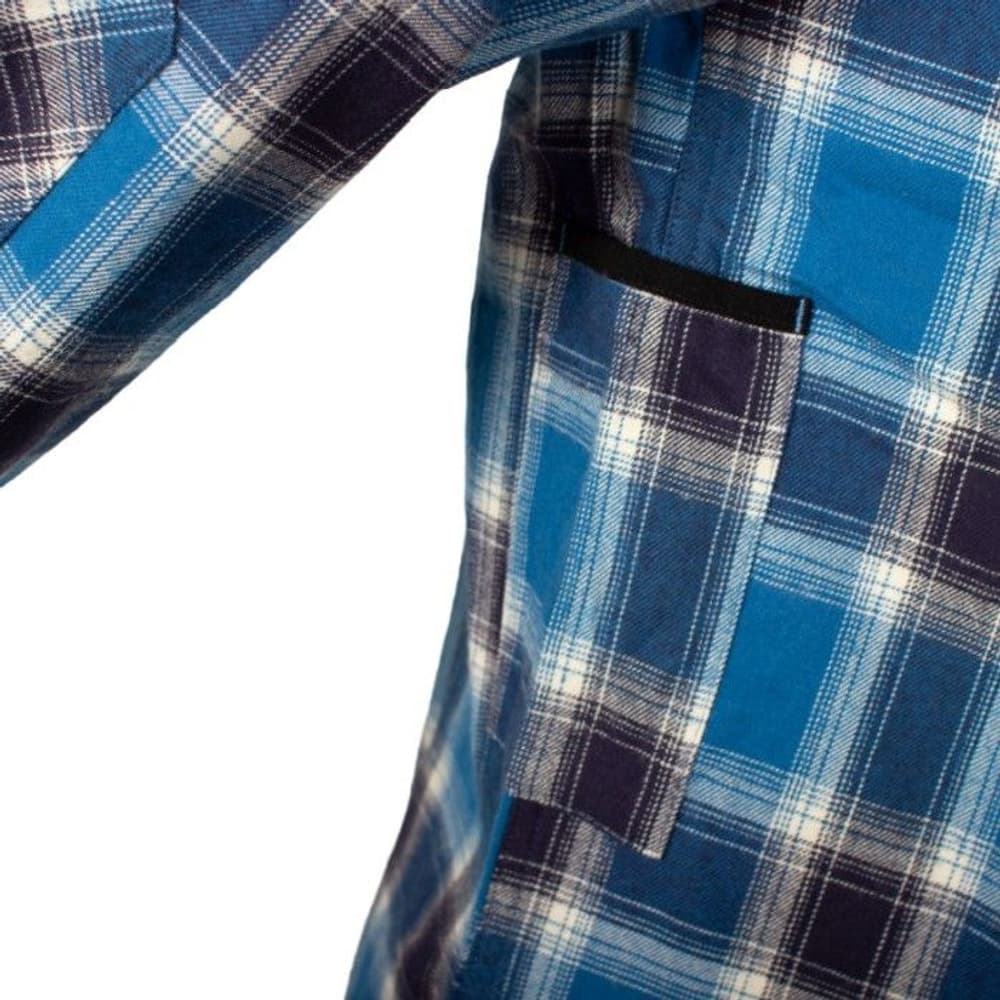 M's Original Flannel Shirt Blue, view: 2