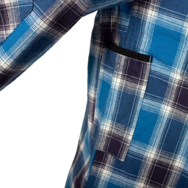 M's Original Flannel Shirt Blue, view: 2