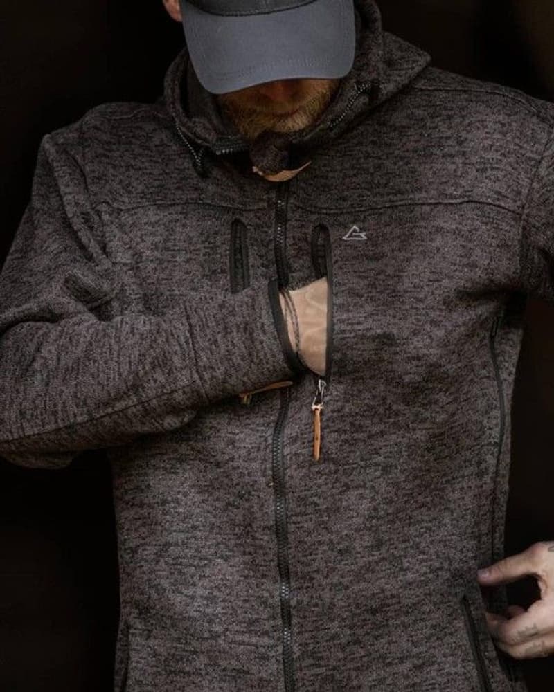 M's Original Pile Anthracite (2021), view: 8