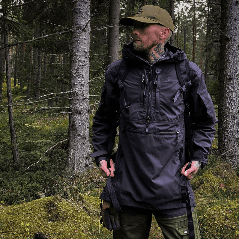 M's Specialist Anorak Anthracite, view: 8