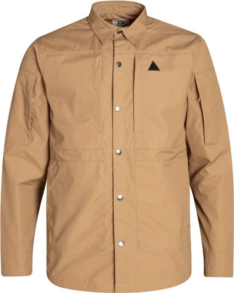 M's Specialist Shirt Jacket Khaki, view: 0