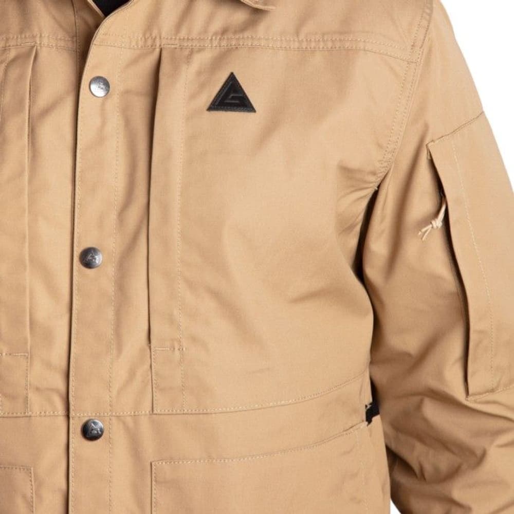 M's Specialist Shirt Jacket Khaki, view: 3