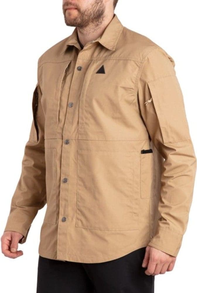 M's Specialist Shirt Jacket Khaki, view: 1