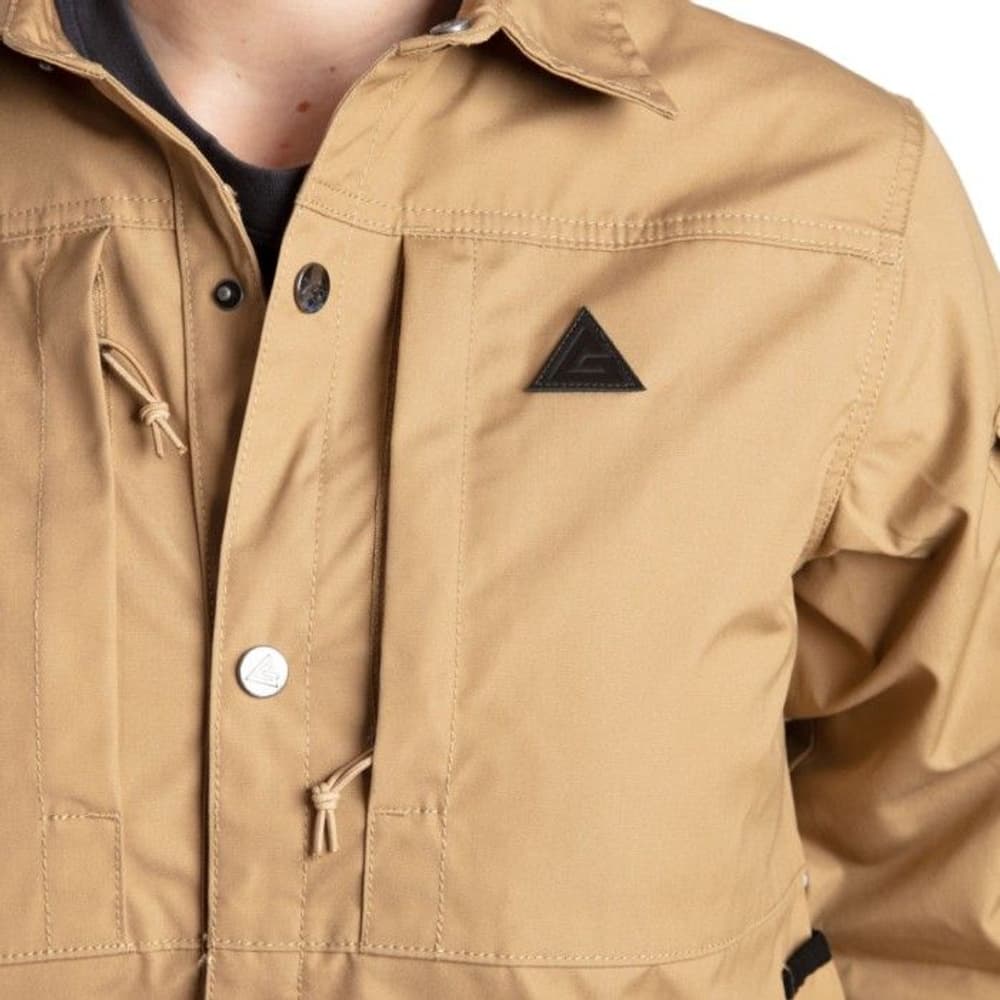 W's Specialist Shirt Jacket Khaki, view: 1