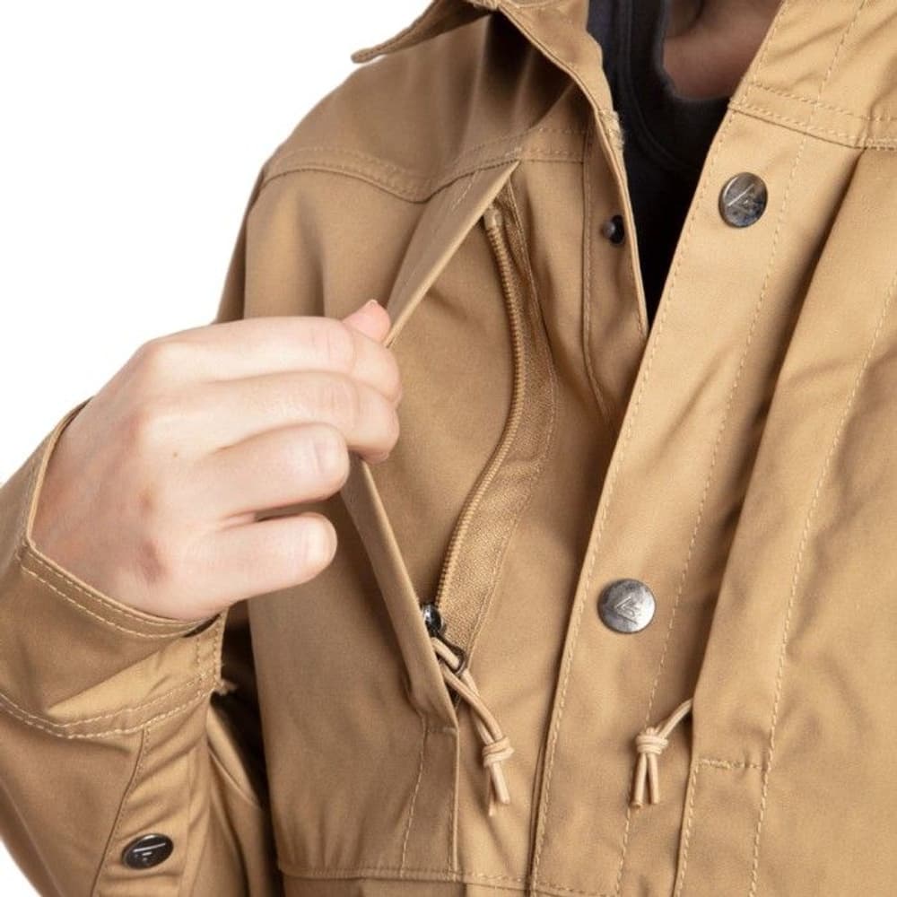 W's Specialist Shirt Jacket Khaki, view: 3