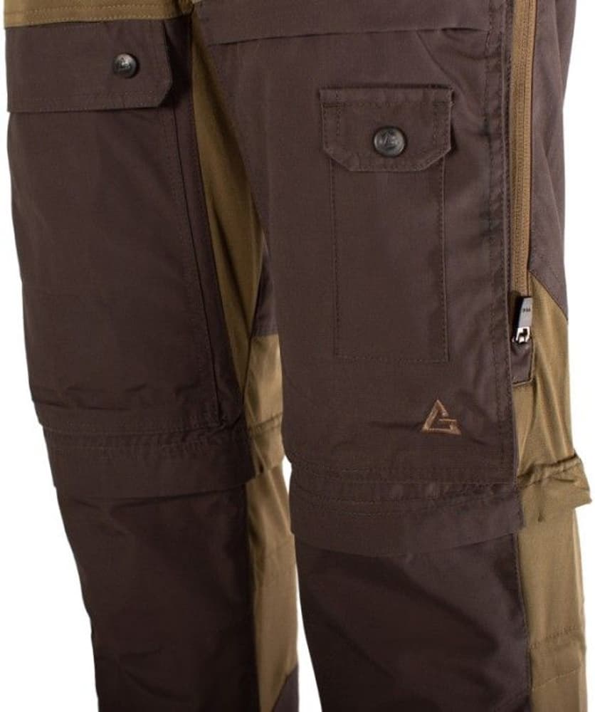 M's Specialist Trouser Zip-Off Brown, view: 2