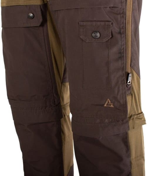 M's Specialist Trouser Zip-Off Brown, view: 2