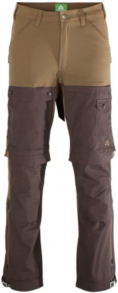 M's Specialist Trouser Zip-Off Brown, view: 0