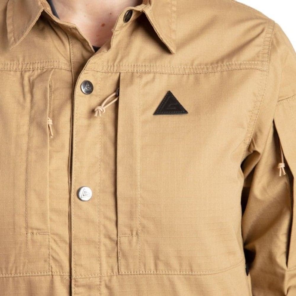 W's Specialist Shirt Jacket Light Khaki, view: 1