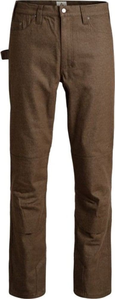 M's Original Fixar 5-Pocket Trouser Brown, view: 0