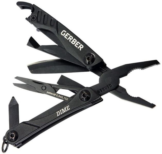 Dime Micro Tool Black, view: 0