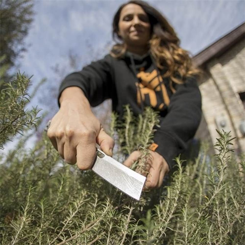 Flatiron D2 Micarta Gray, view: 2