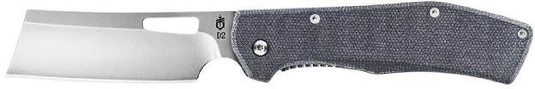 Flatiron D2 Micarta Gray, view: 0