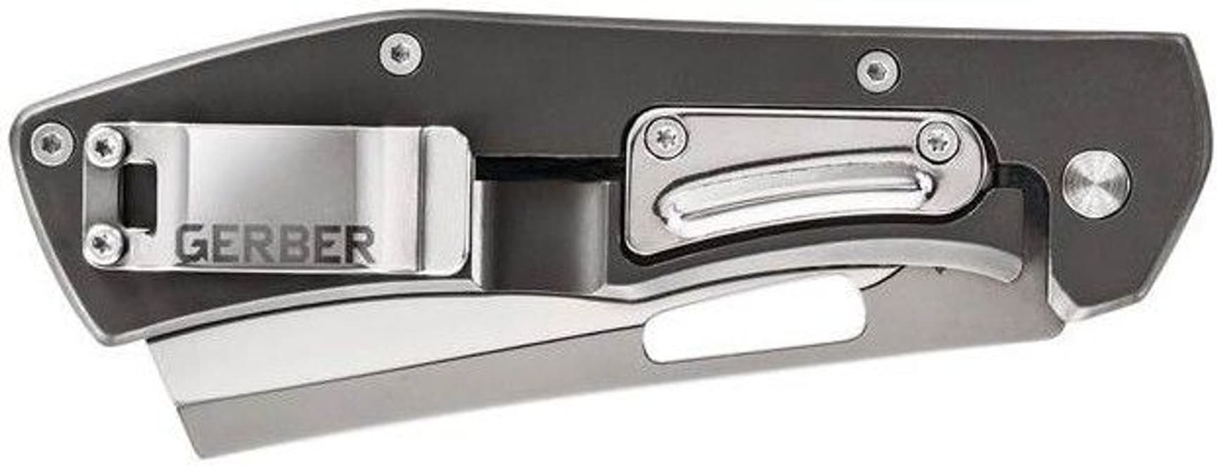 Flatiron D2 Micarta Gray, view: 1