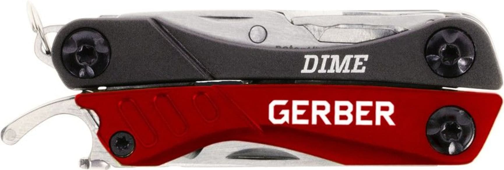 Dime Micro Multitool Red, view: 1