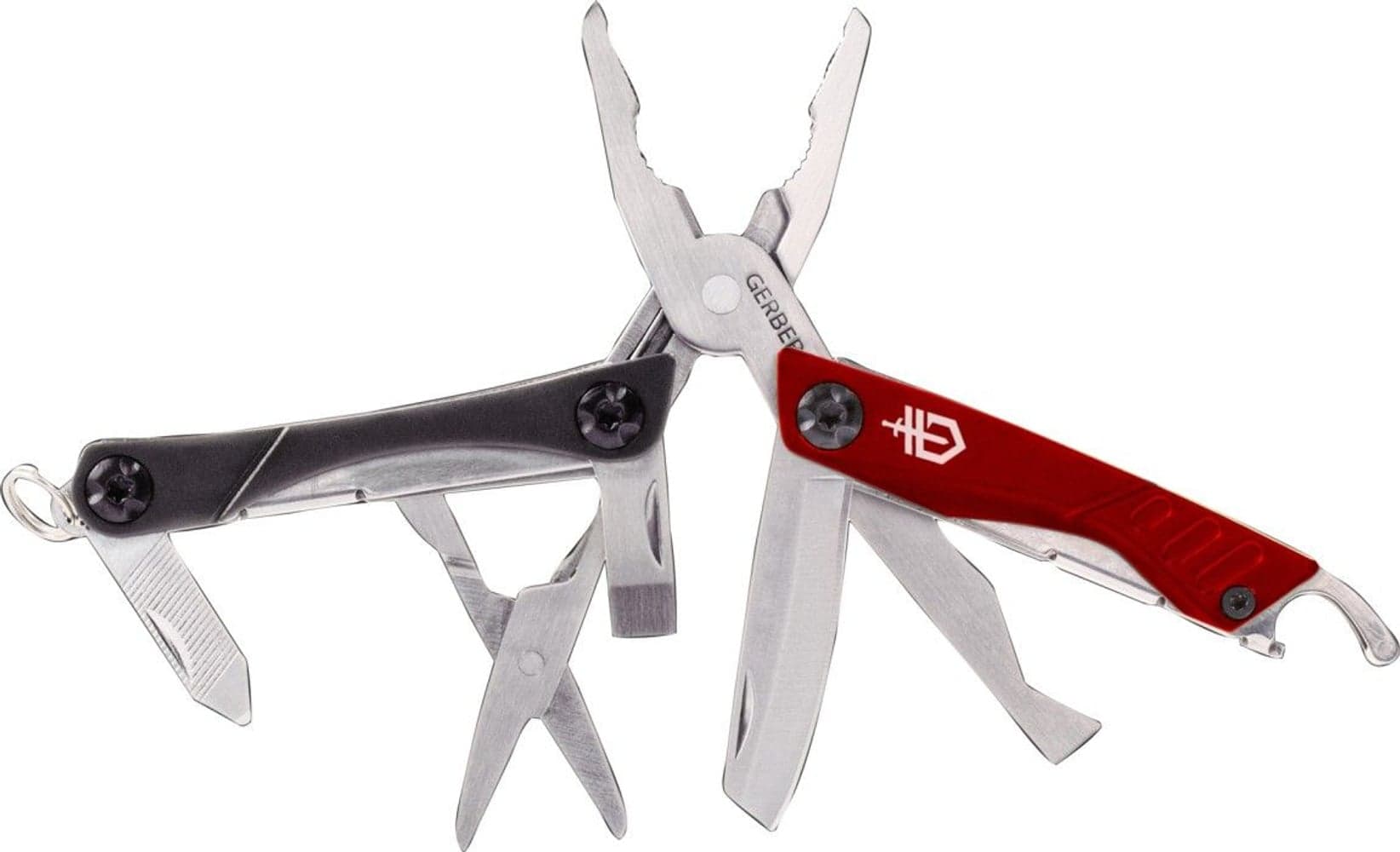 Dime Micro Multitool Red, view: 0