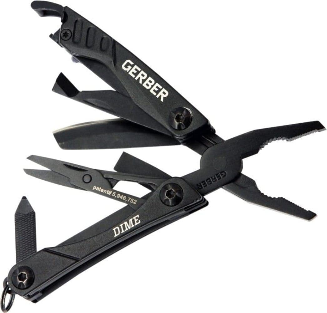 Dime Micro Multitool Black, view: 0