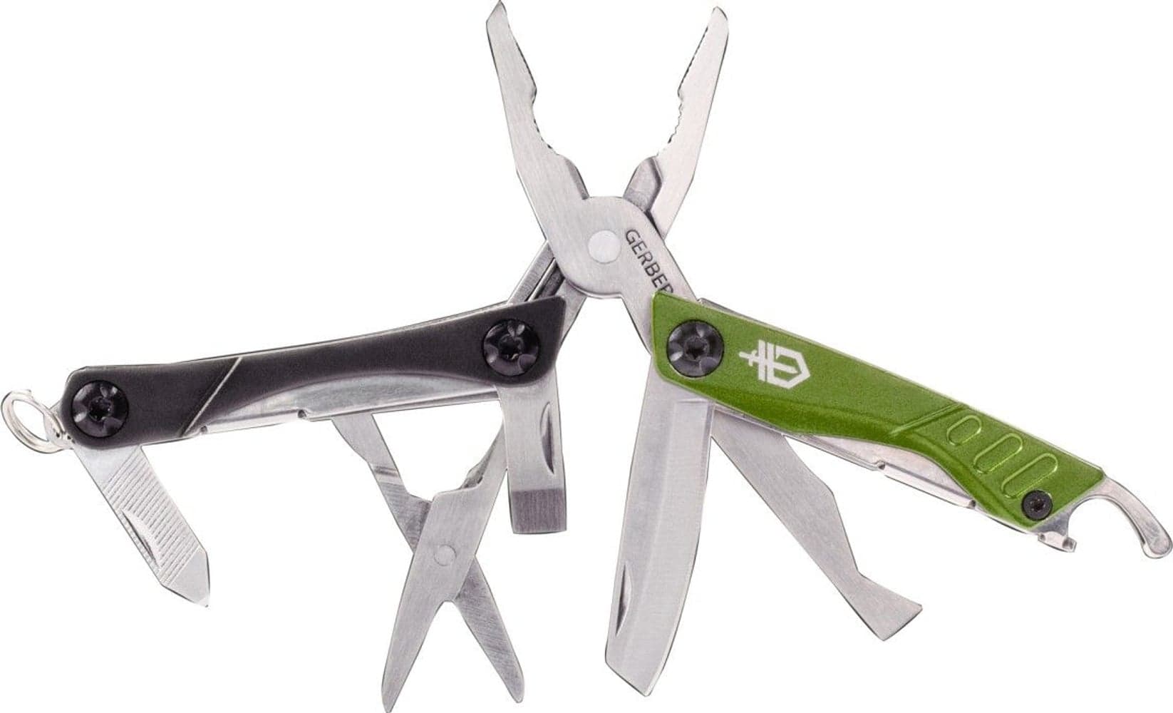 Dime Micro Multitool Green, view: 0
