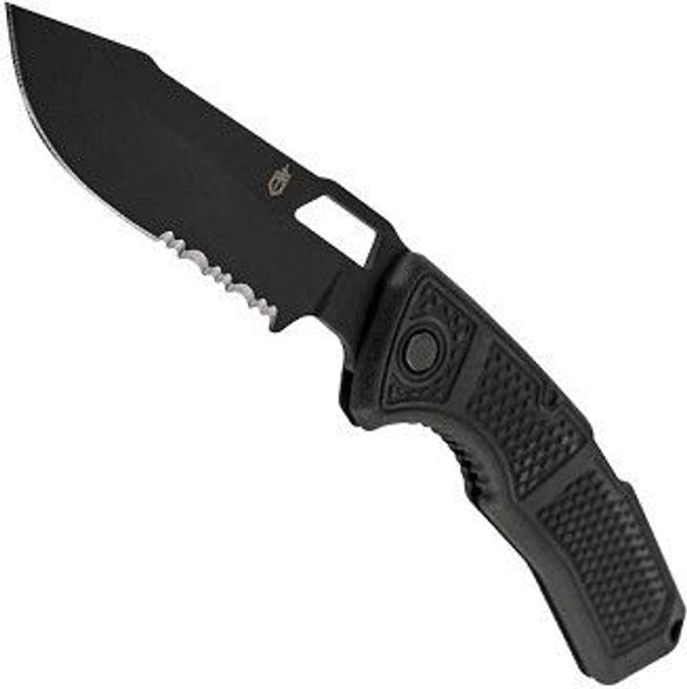 Order Folder Serrated Black, view: 0