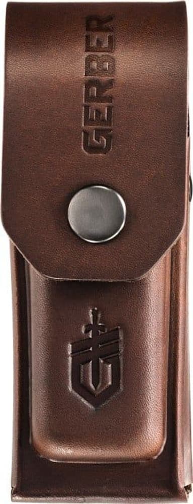 Center-Drive Leather Sheath, view: 0