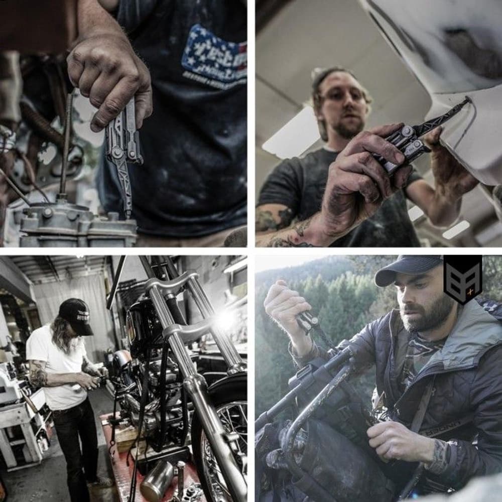 Center Drive Belt med Hölster, view: 14