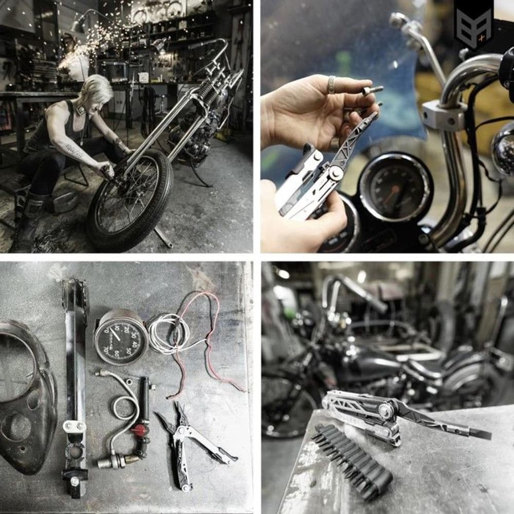 Center Drive Belt med Hölster, view: 9