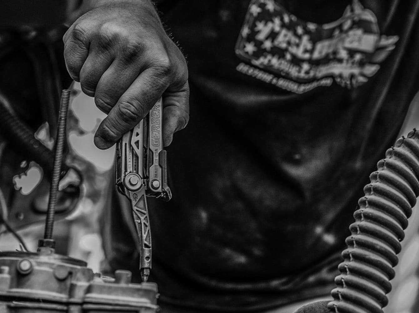 Center Drive Belt med Hölster, view: 7