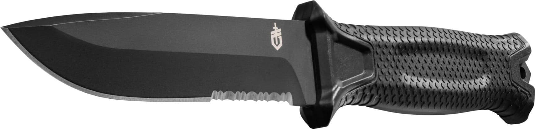 Strongarm Fixed Serrated Black, view: 1