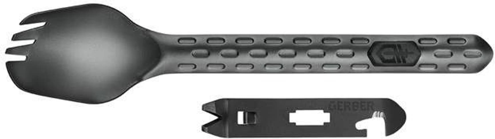 Devour - Cook Eat Clean Spork Onyx, view: 1