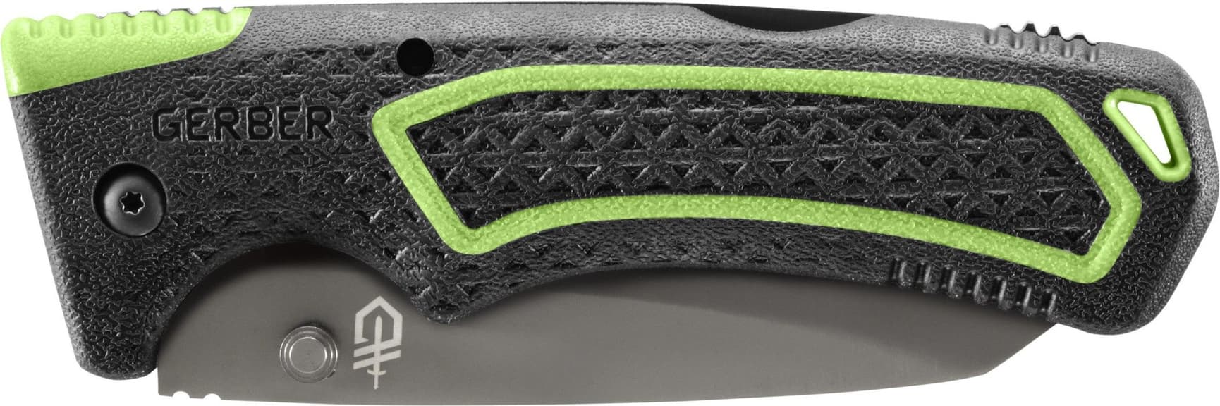 Freescape Folding Knife Black/Green, view: 2